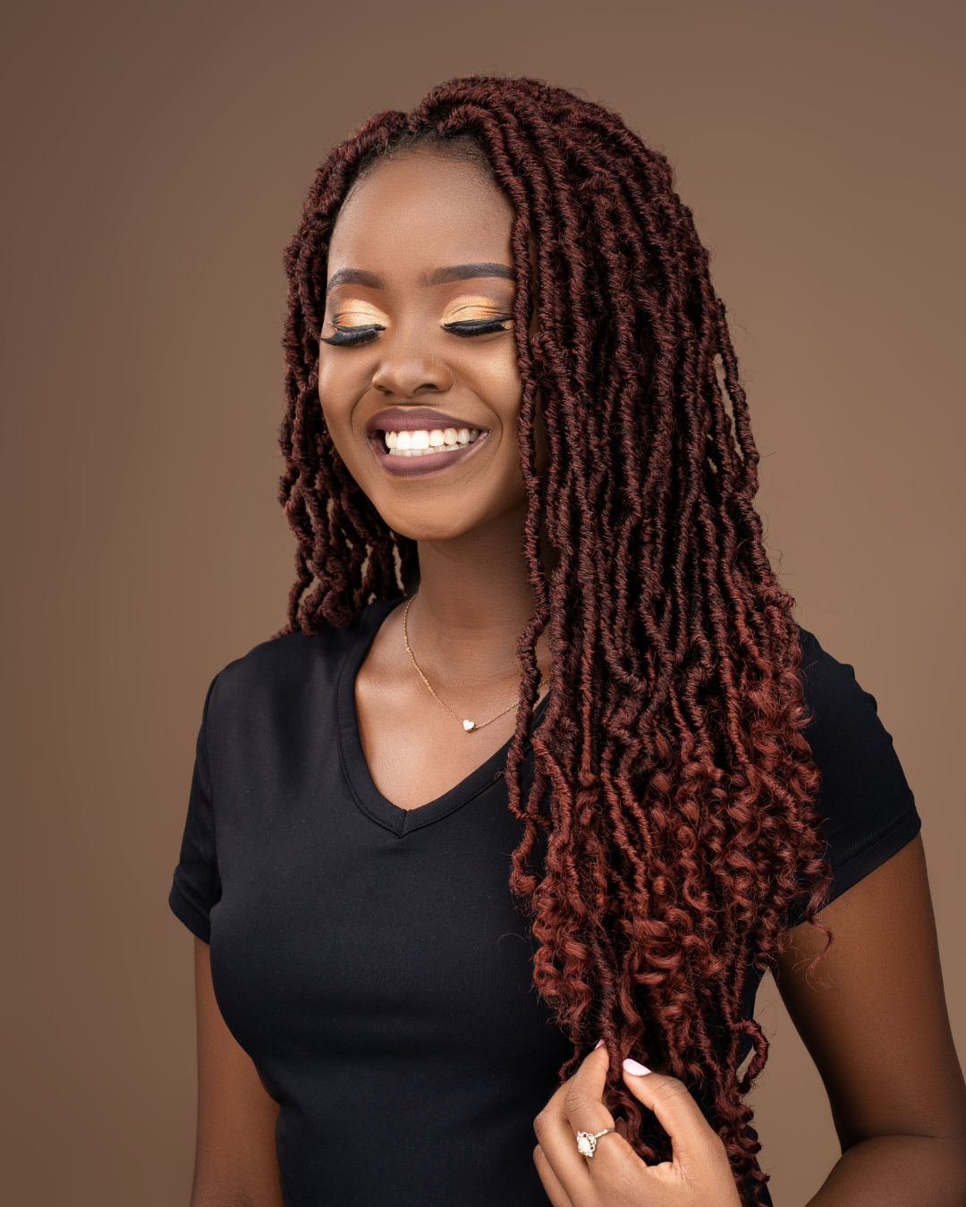 Boho Nu Locs - Caramelt (T350)