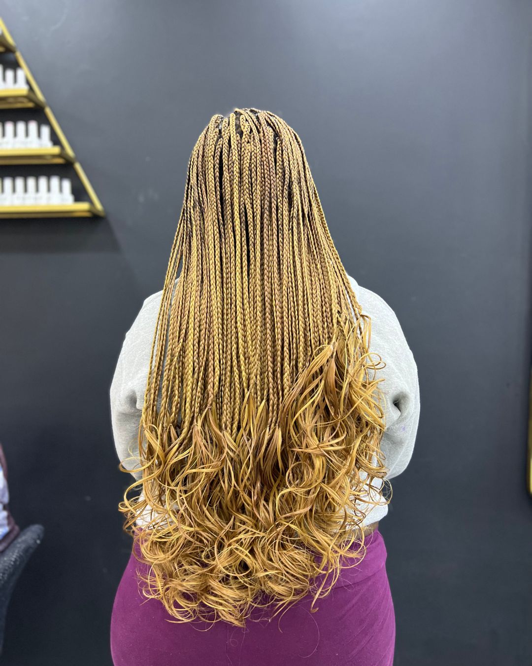 Silky Wavy Braids - Chocolate blonde (27/30)