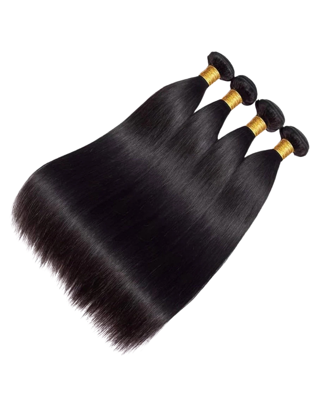 Straight Human Hair Weave