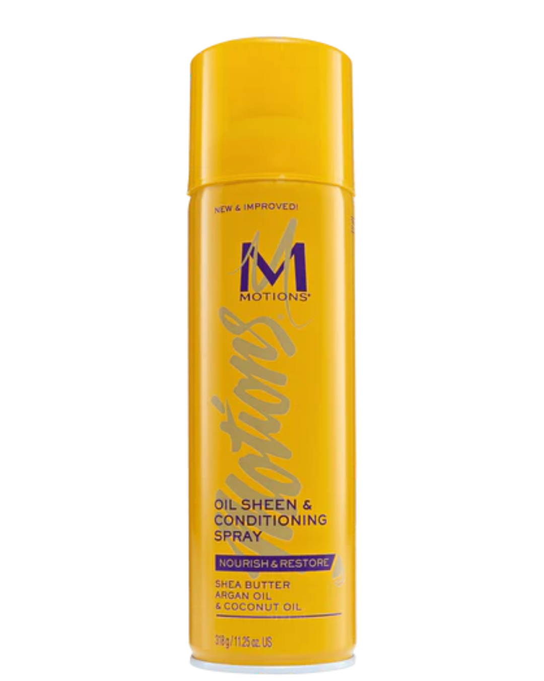 Motions Oil Sheen Conditioning Spray