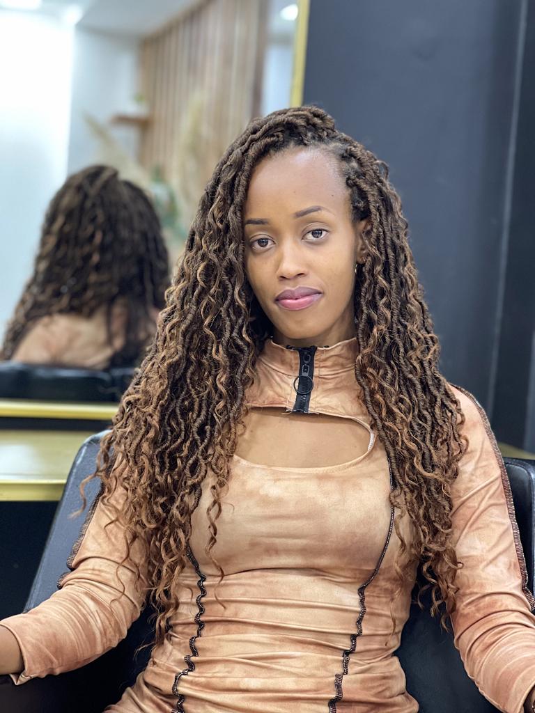 Goddess Locs - Greytone