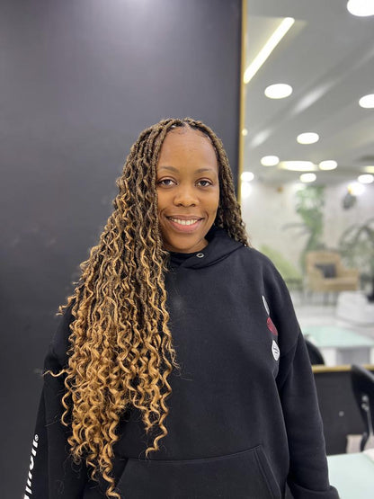 Goddess Locs - Golden blonde (T27)