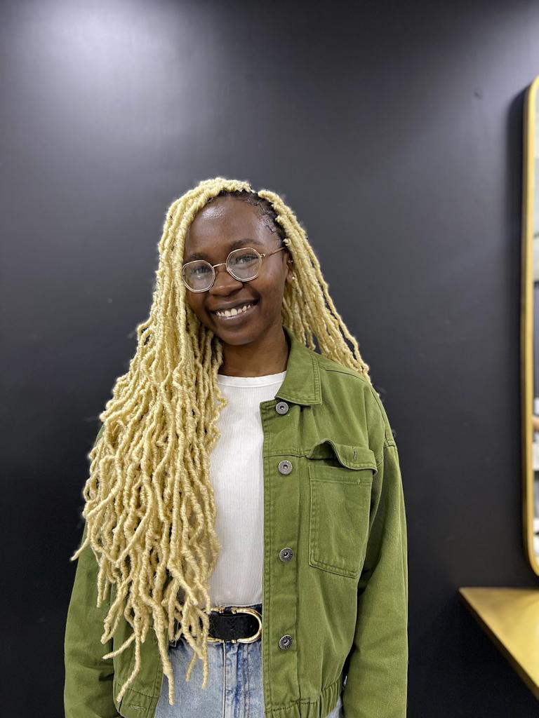 Nu Locs - Platinum blonde(613)