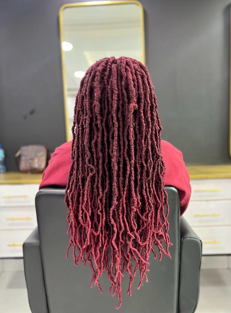 Nu Locs - Red wine