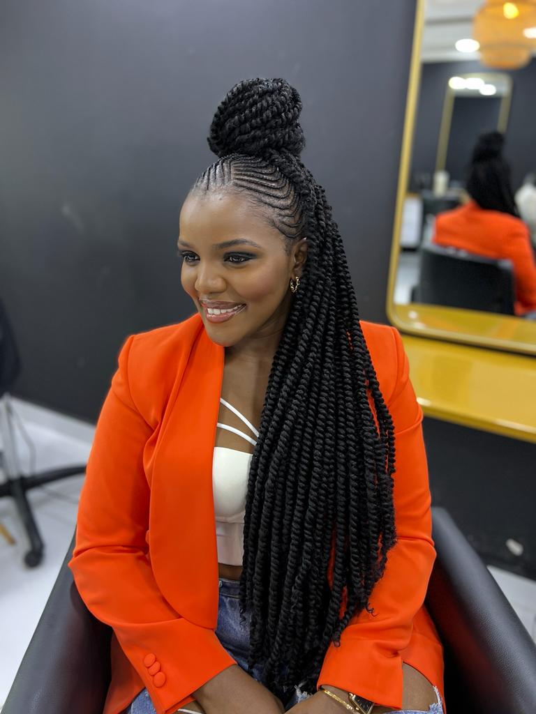 Water Wave Braids ( for passion twists )