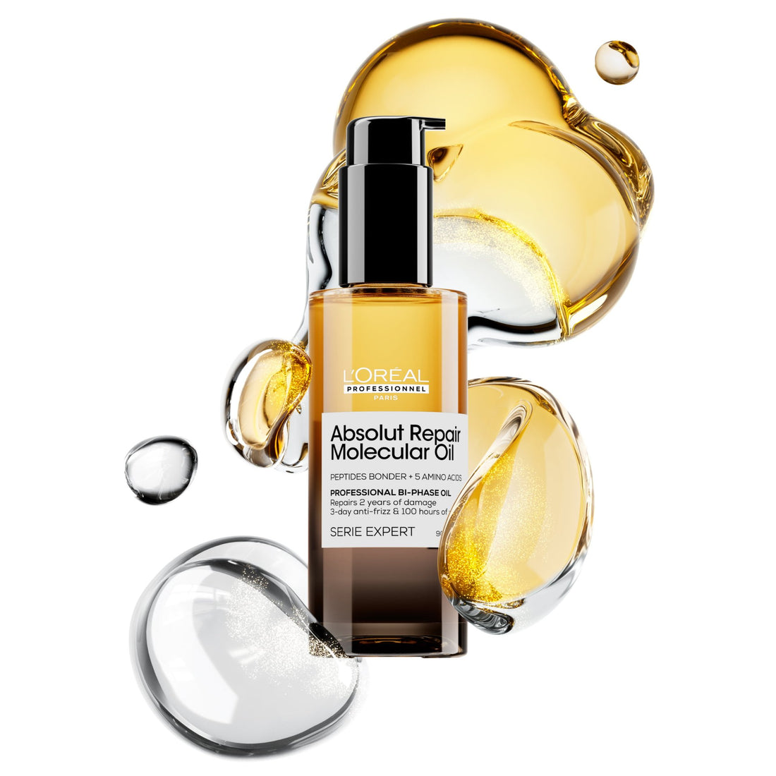 L’Oréal Professionnel Absolut Repair Molecular Bi-Phase Oil