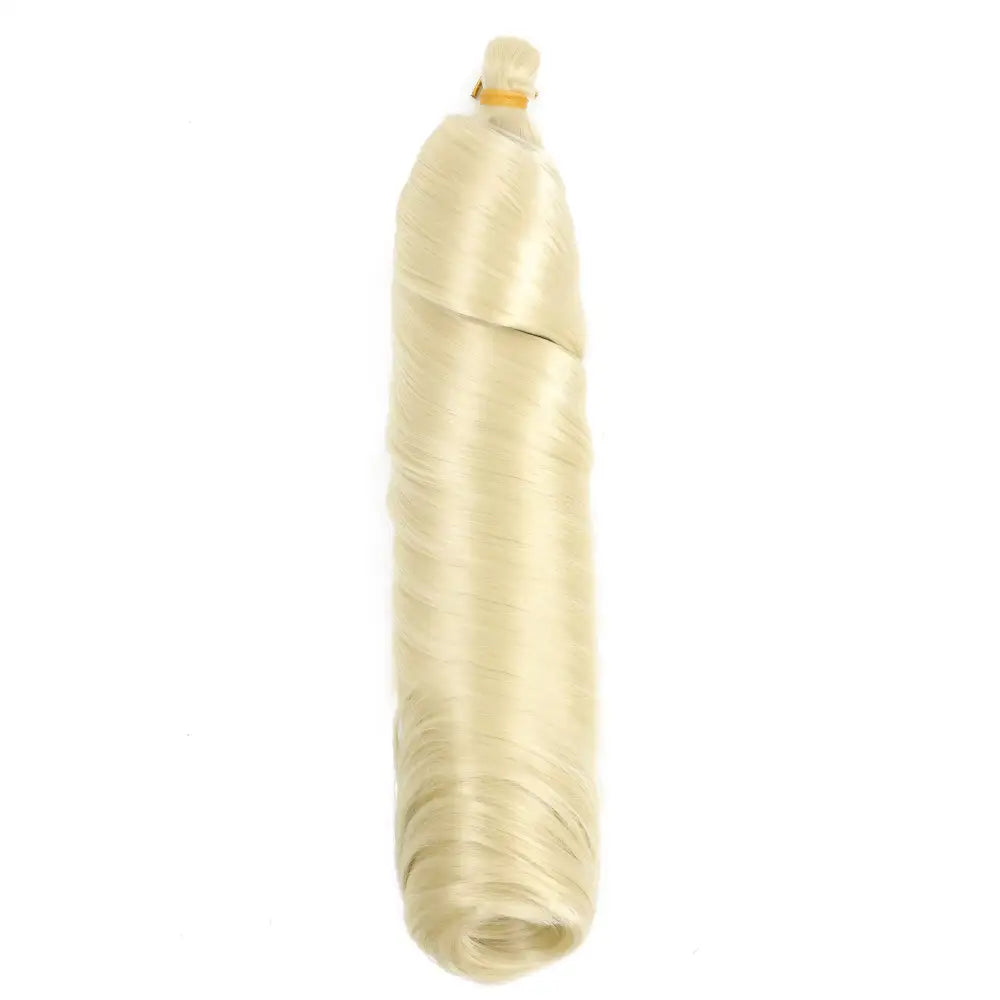 Silky Wavy Braids - Platinum (613)