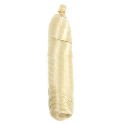 Silky Wavy Braids - Platinum (613)