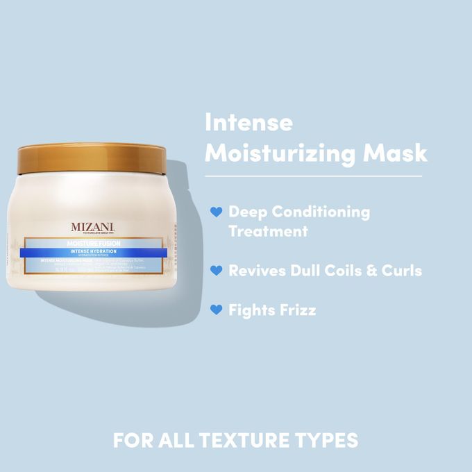 Mizani Moisture Fusion Intense Moisturizing Mask – 500 ml