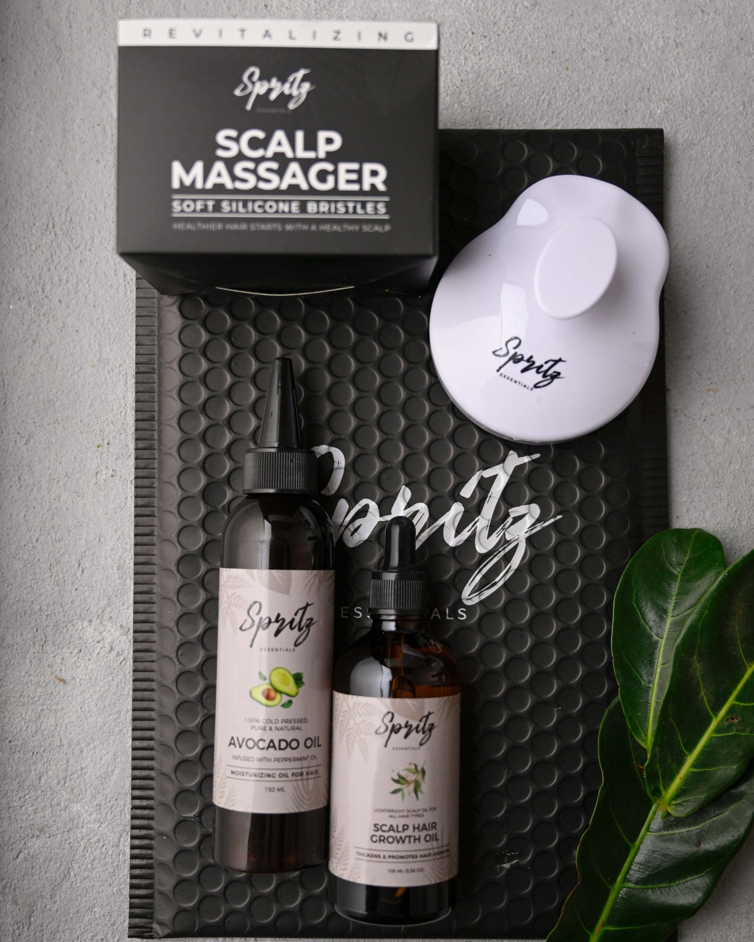 Revitilizing Scalp Massager