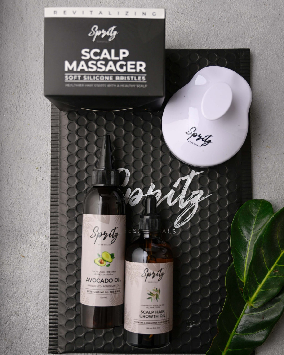 Revitilizing Scalp Massager