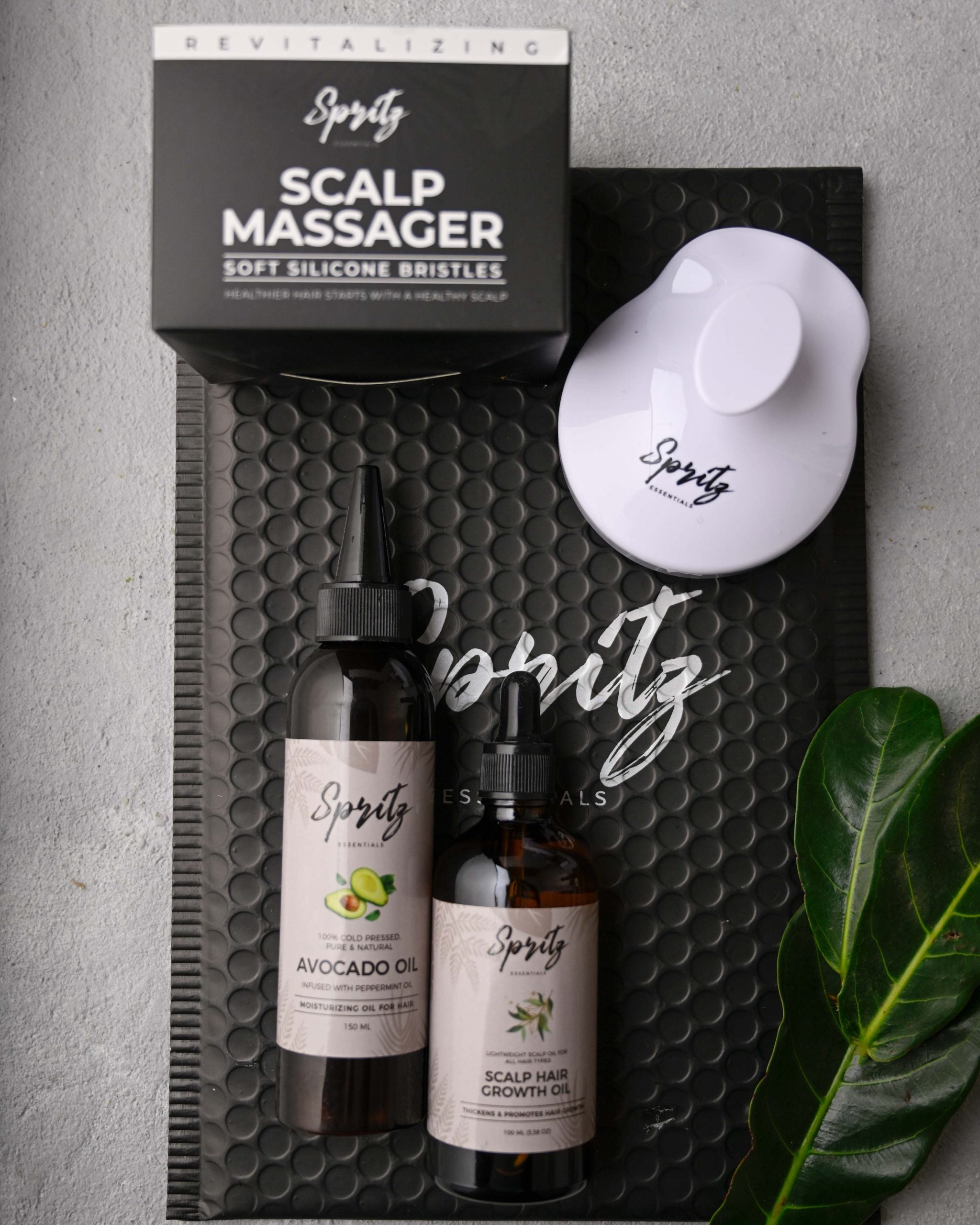 Revitilizing Scalp Massager