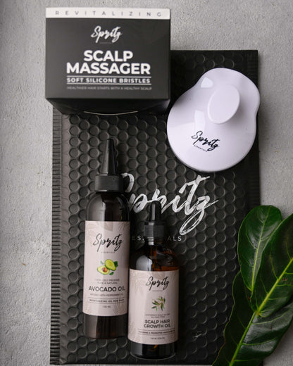 Revitilizing Scalp Massager