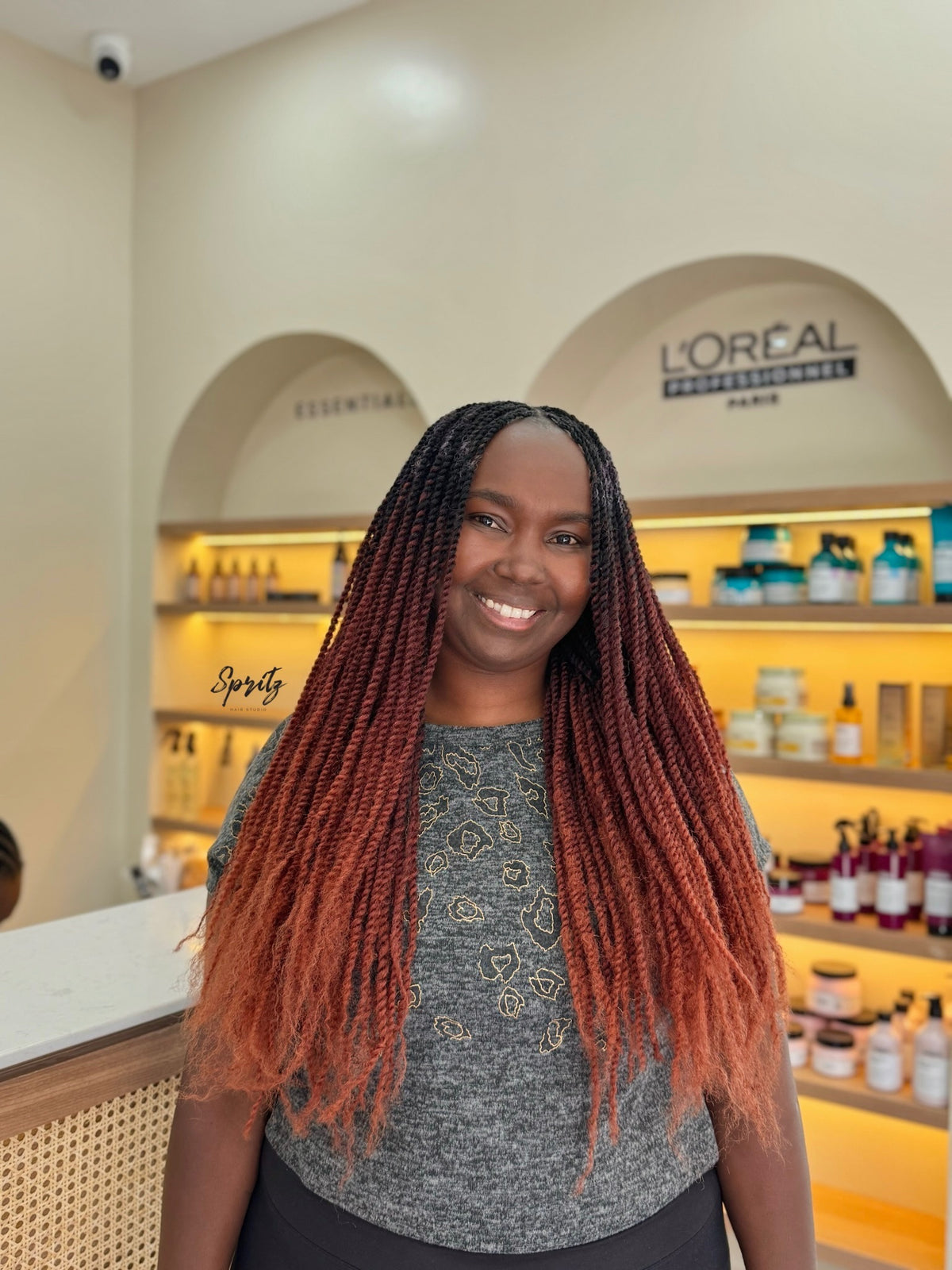 Ombre Marley Braids