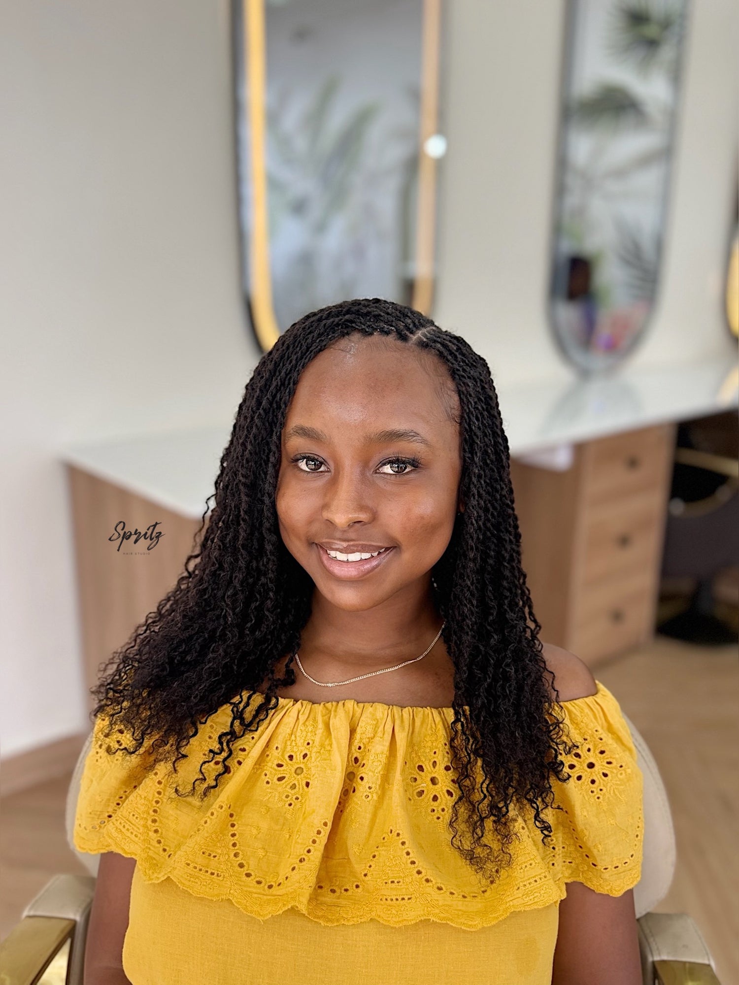 Pre-stretched Human Hair bundles for twists