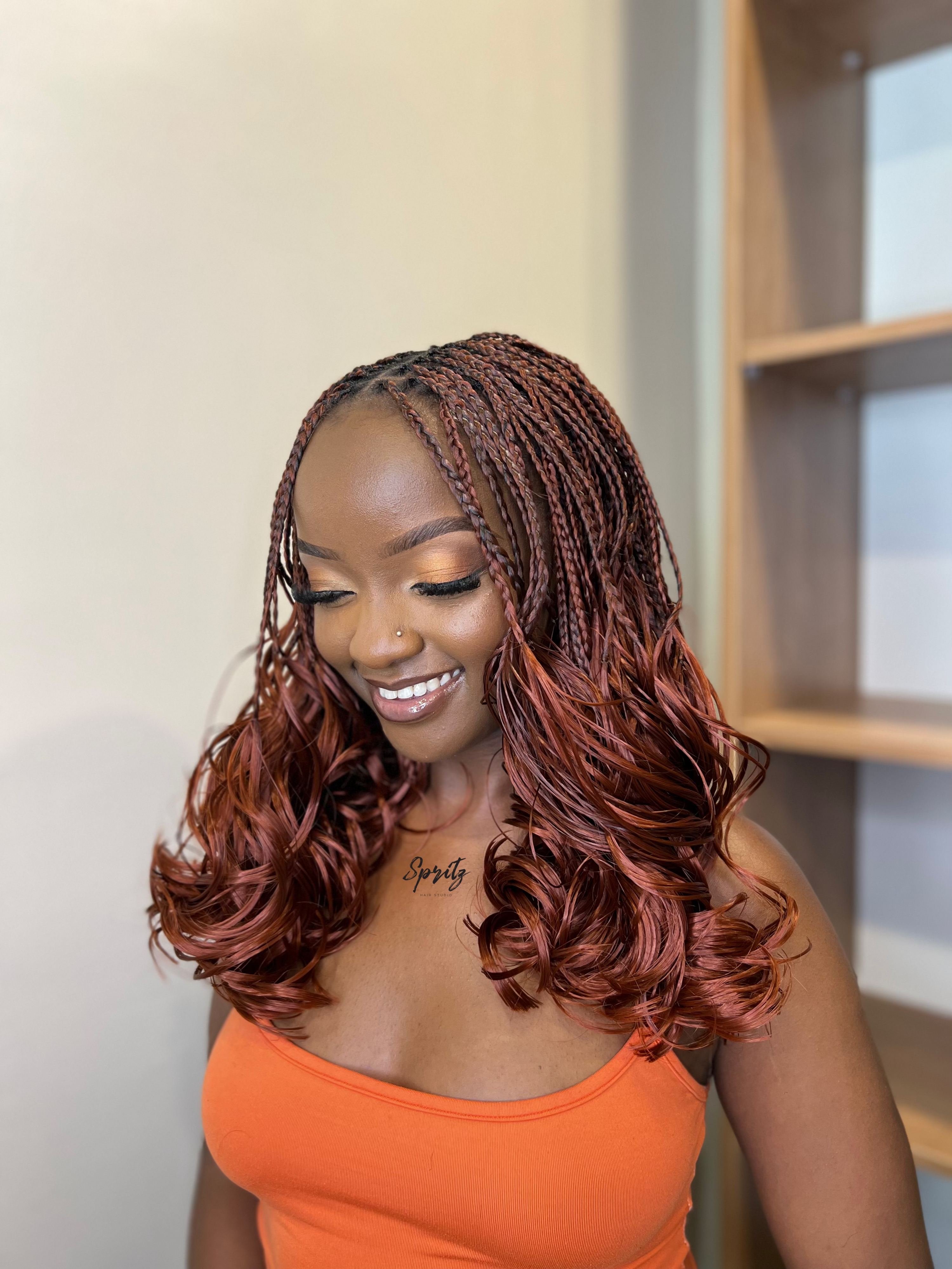 Bob Spiral Curls