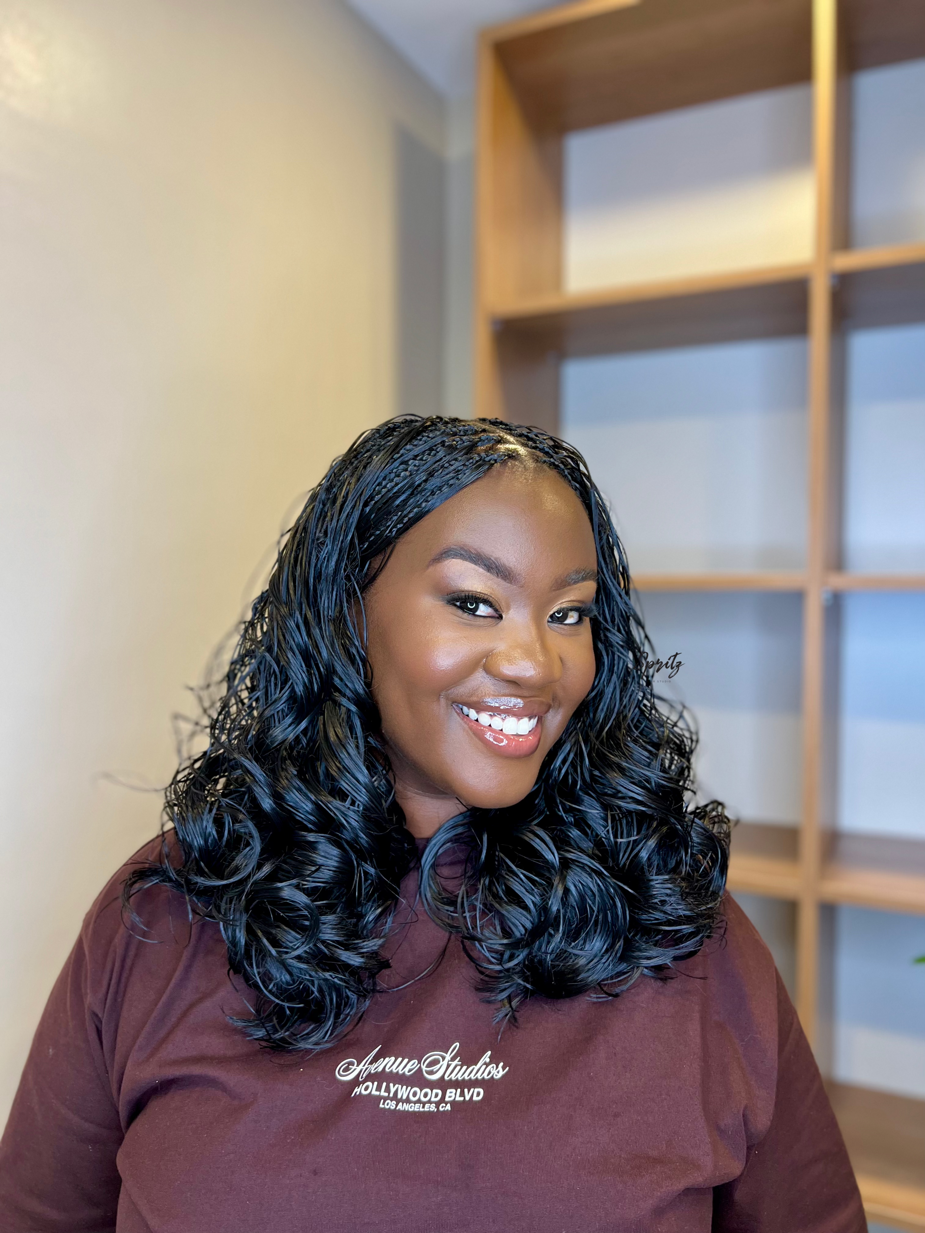 Bob Spiral Curls