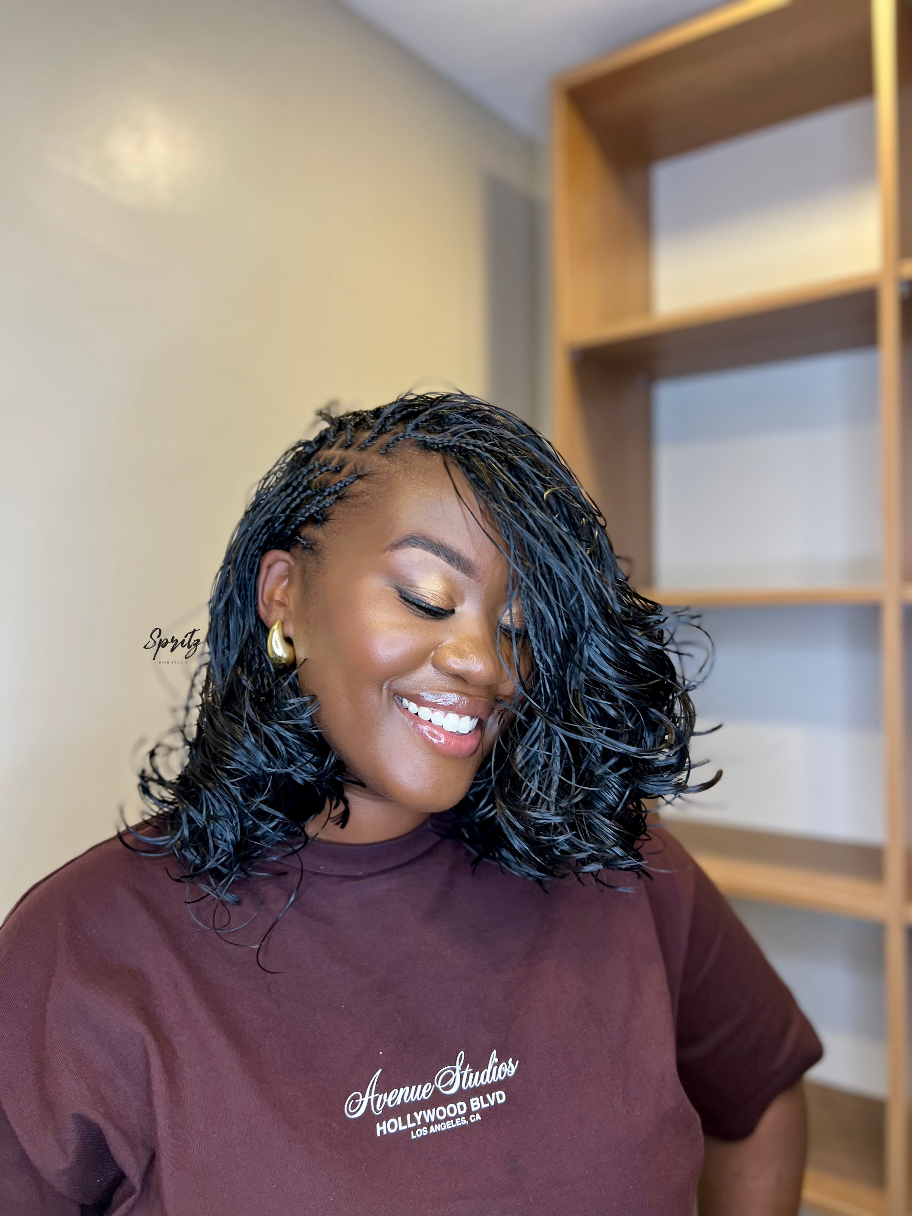 Bob Spiral Curls
