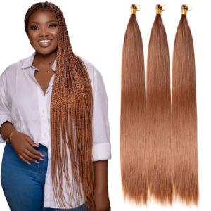 Bone Straight Braids - Chocolate(30)