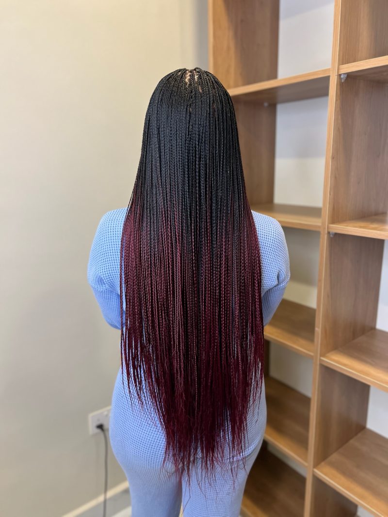 Bone Straight Braids - Cherry Wine (OT1Bug )