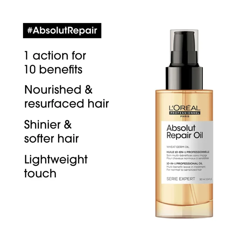 L'oreal Absolute Repair Oil