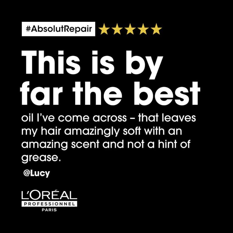 L'oreal Absolute Repair Oil
