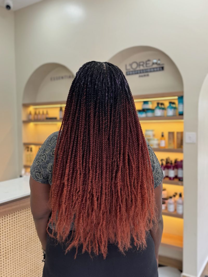 Ombre Marley Braids