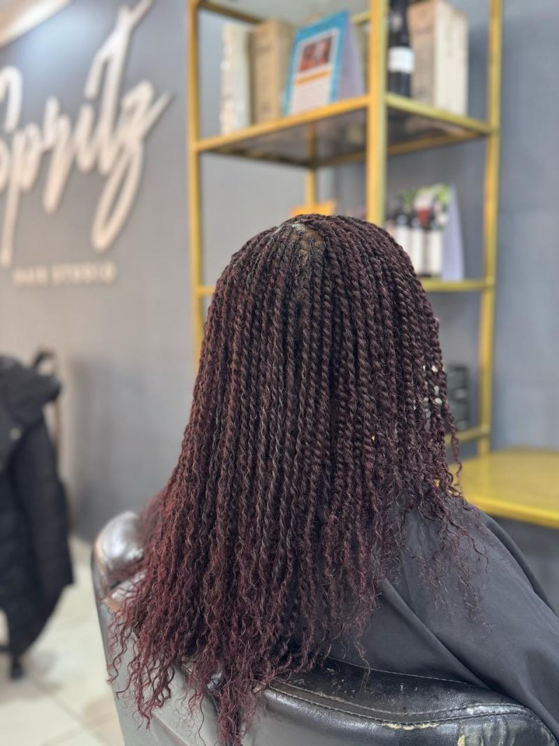 Kinky Curly Human Hair Bulk