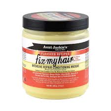 Aunt Jackie’s Fix My Hair Intensive Repair Conditioning Masque